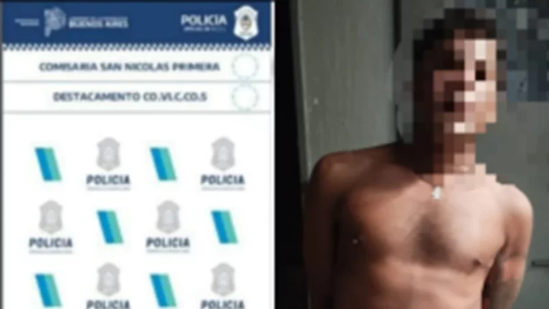 Amenazan a joven con arma blanca