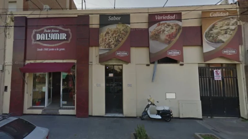 Robaron en una fábrica de pastas en San Nicolás