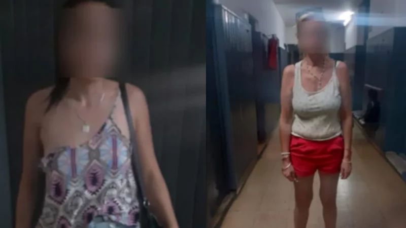 Se hallaban en riña y fueron aprehendidas