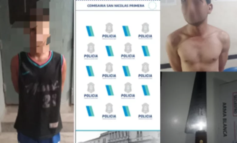 Dos aprehendidos por violencia de género y familiar