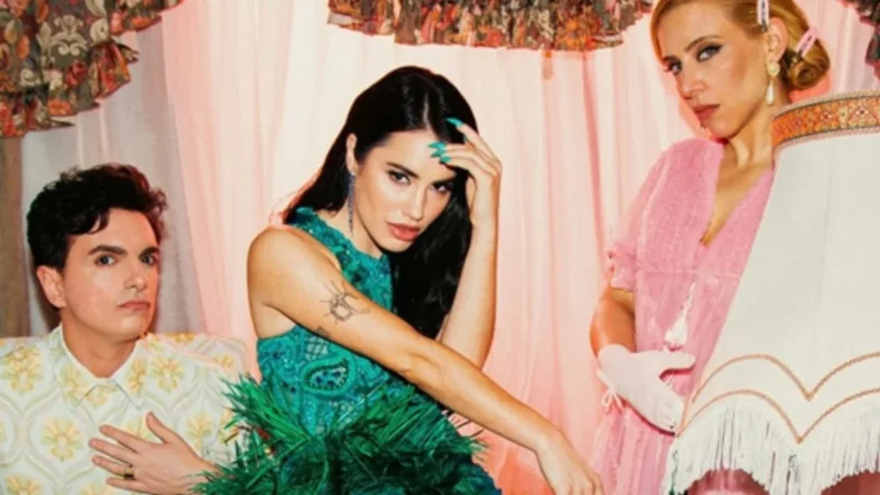 Miranda versionó 'Yo te diré' junto a Lali