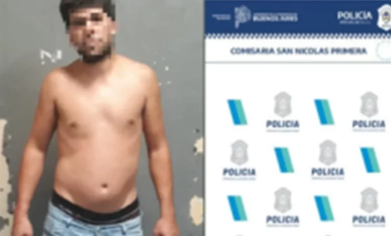 Intentaba ingresar a propiedad privada y fue detenido