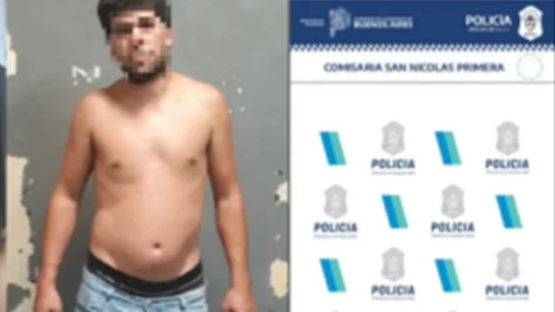 Intentaba ingresar a propiedad privada y fue detenido