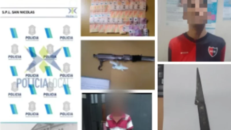 Interviene la UFI en turno y el Juzgado Correccional correspondiente.