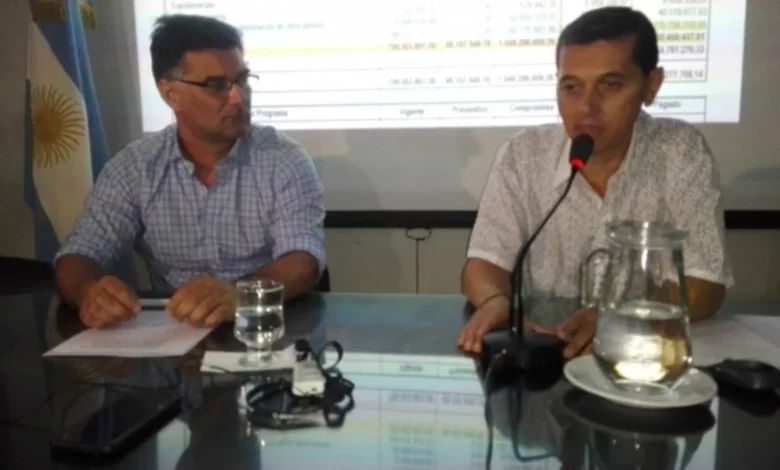 Ramallo: "La baja de recursos provinciales es importante"