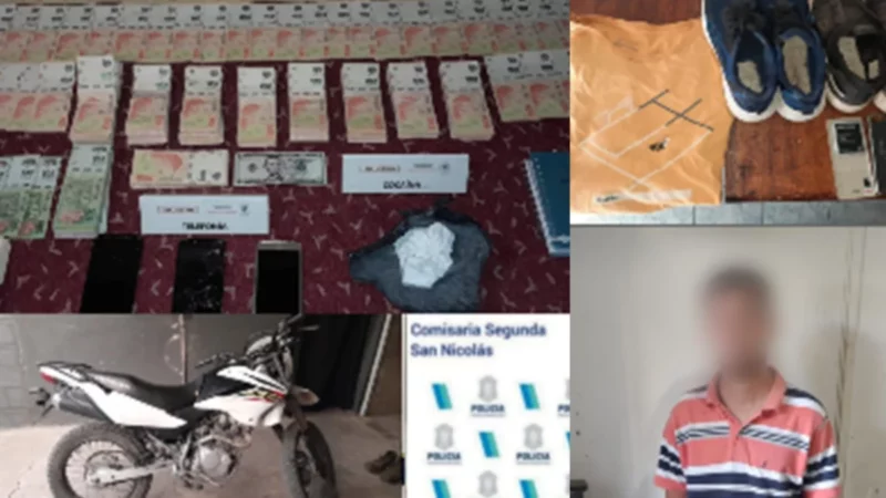 Robo en Conesa: Se llevaron adelante 3 allanamientos