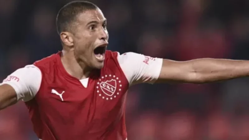 Leandro Benegas se va de Independiente