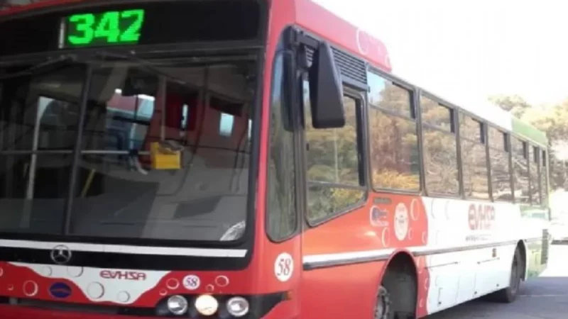 La Línea 342 aumentó el boleto