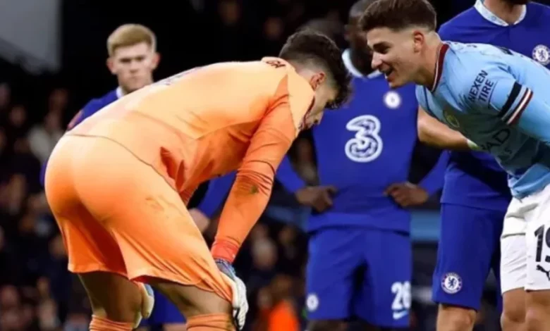 Julián Álvarez sobre el juego psicológico que quiso hacerle el arquero de Chelsea: ¿Qué dijo?