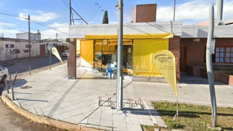 Robaron $300.000 de un kiosco a punta de pistola