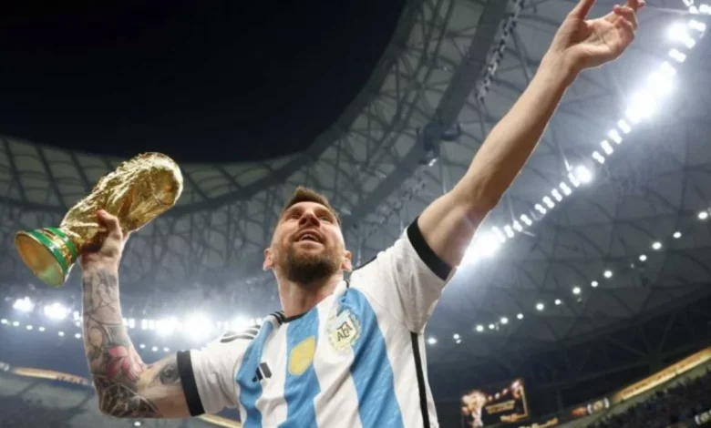Ángel Di María y un dato revelador sobre la copa que levantó Messi en Qatar