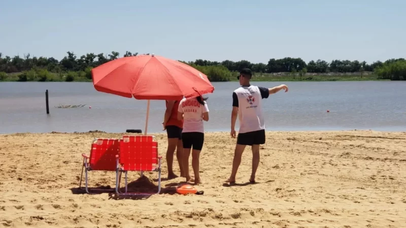 El Municipio de Villa Constitución inaugurará el domingo la playa pública con una fiesta