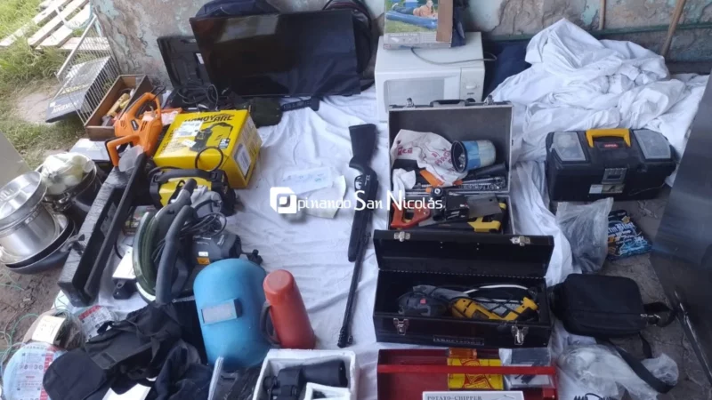Un nicoleño detenido y liberado por robo en Coronel Dominguez