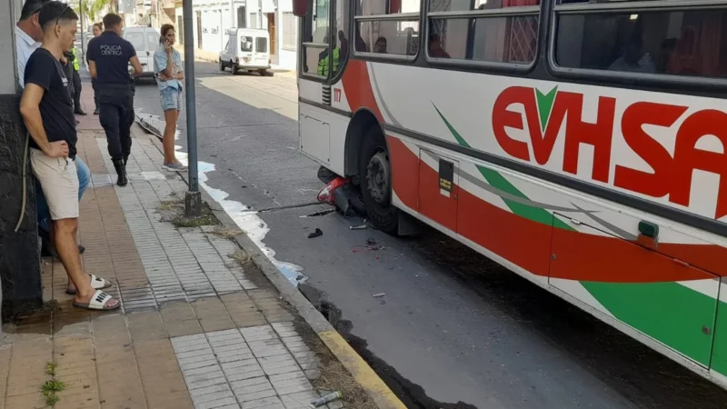 Interviene Policía Científica y la UFI Nº 1.