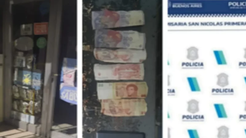 Menor aprehendido por tentativa de robo en un local