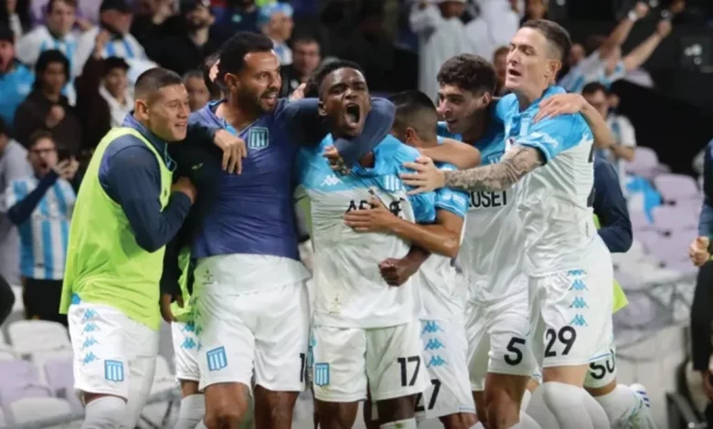 Racing le ganó a Boca y salió campeón de la Supercopa