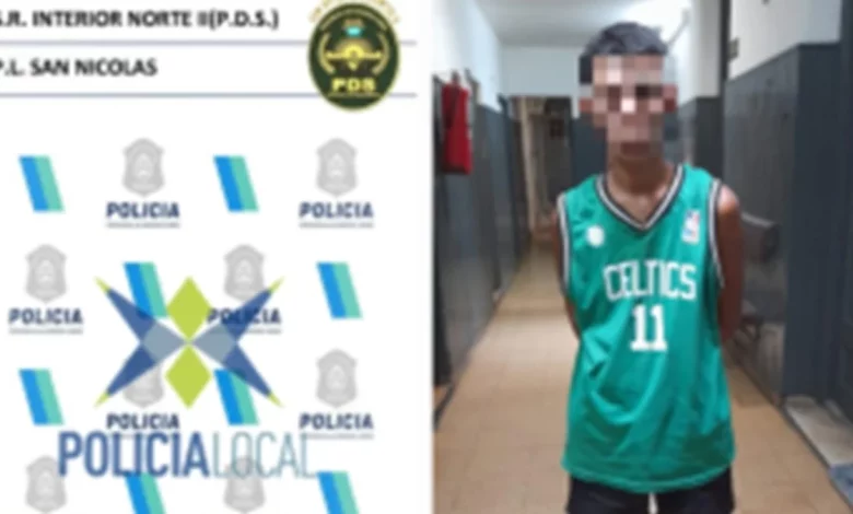 Era buscado por robo desde octubre de 2022