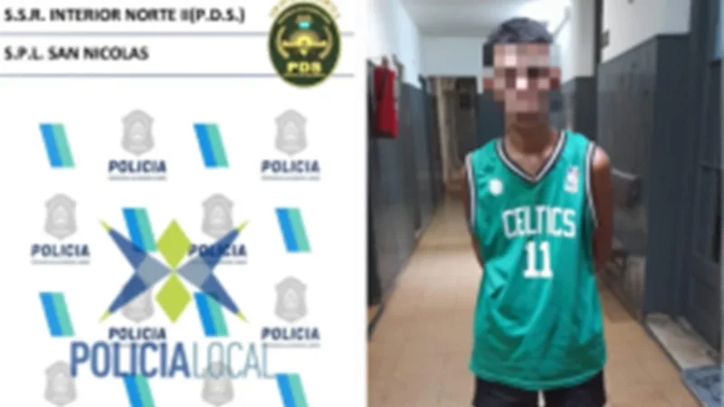 Era buscado por robo desde octubre de 2022