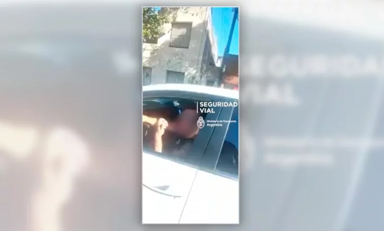 Captura del video (Twitter)
