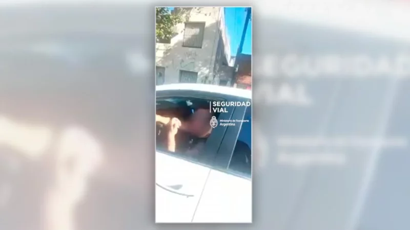 Captura del video (Twitter)