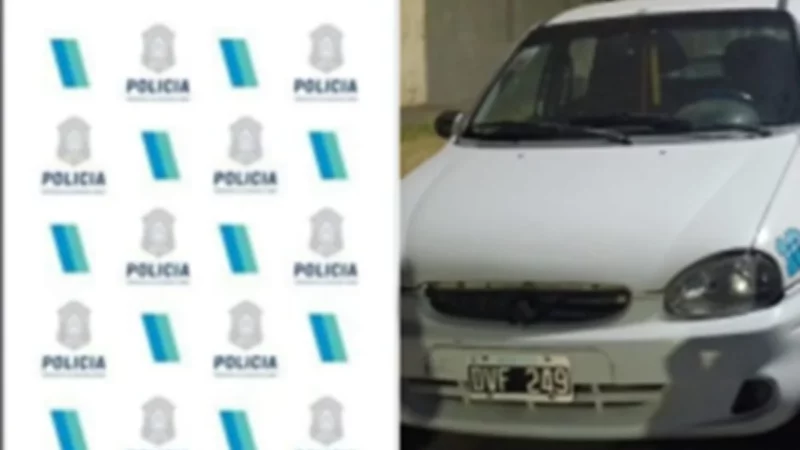 Roban automóvil en Santa Fe y es encontrado en San Nicolás