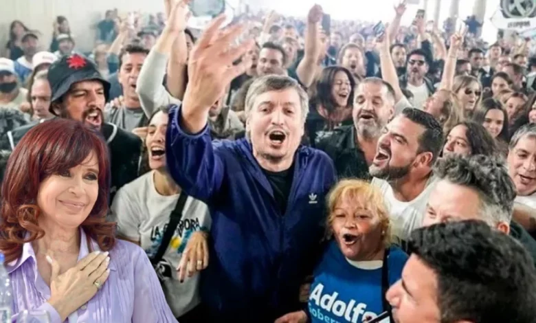 La Cámpora organiza una marcha masiva para impulsar la candidatura de Cristina Kirchner