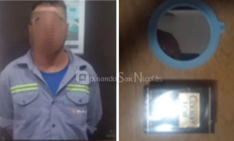 Se olvidaba de pagar un perfume y un espejo de un comercio