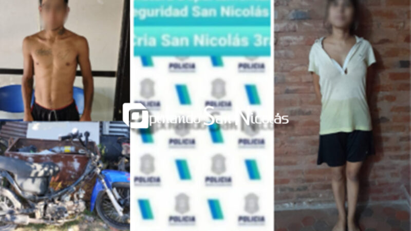 Aprehendidos por encubrimiento y desobediencia