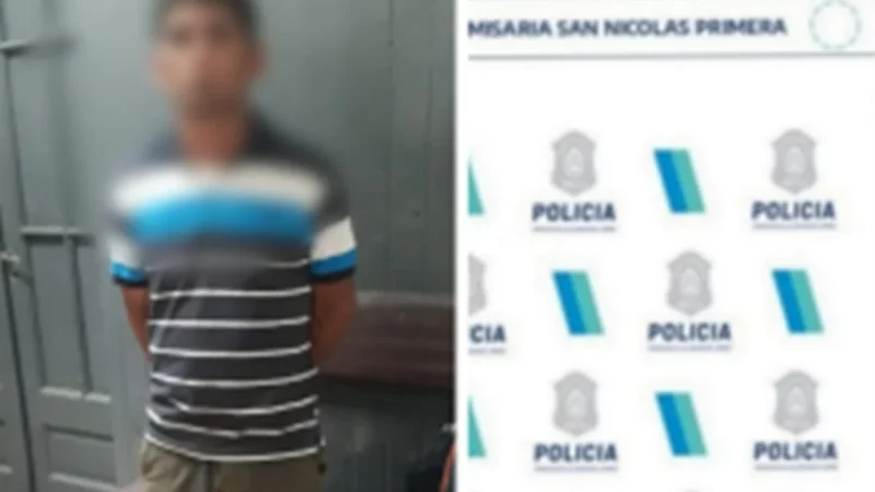 Violencia de género: agredió y lesionó a su pareja