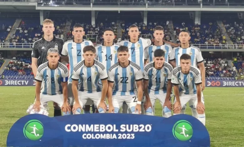Sudamericano Sub 20 y el resultado que necesita la Selección Argentina para clasificar