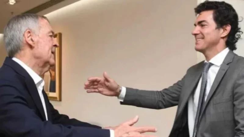 Schiaretti y Urtubey anunciaron que serán candidatos en un nuevo partido “fuera de la grieta”