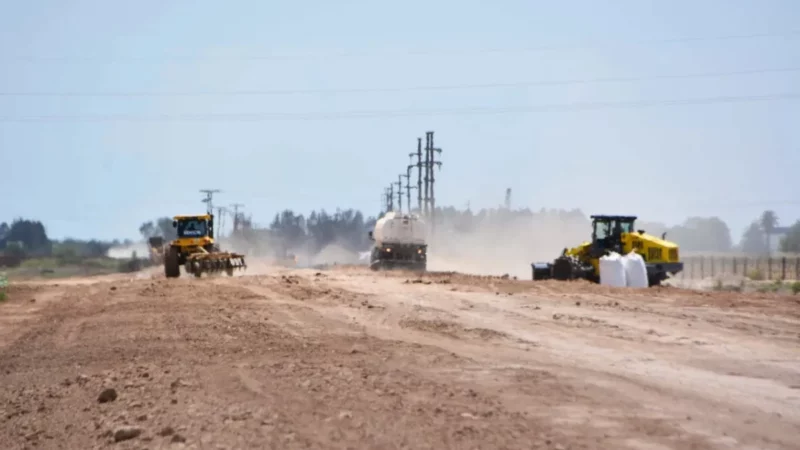 Villa Constitución: Están en plena ejecución las obras viales en la ciudad y la zona