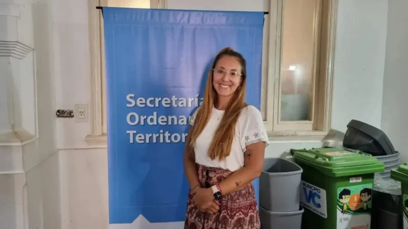 Villa Constitución: fuerte impulso a la separación de residuos domiciliarios desde la Dirección de Ambiente