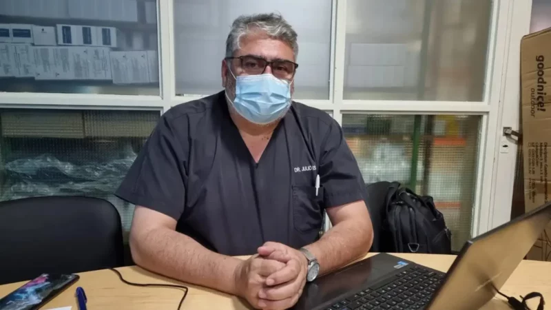 Villa Constitución: el director del Hospital informó sobre el funcionamiento actual