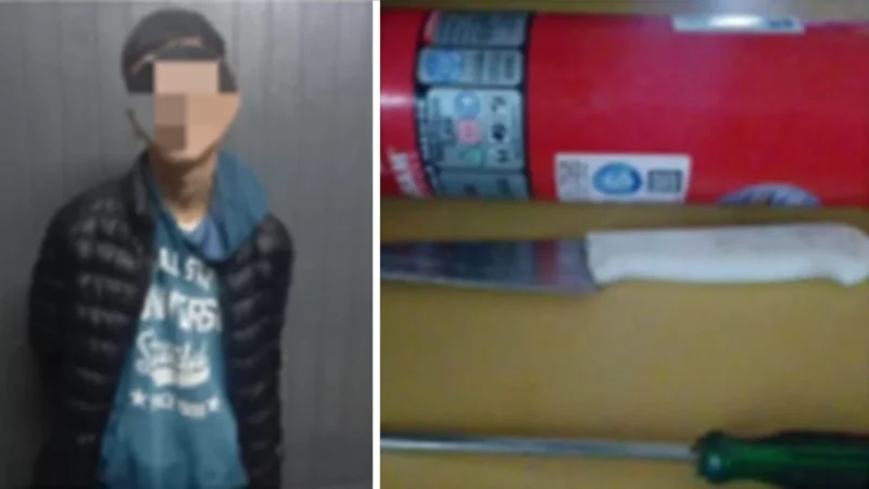 Interviene la UFI Nº 2.