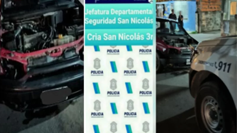 Interviene la UFI N° 1.