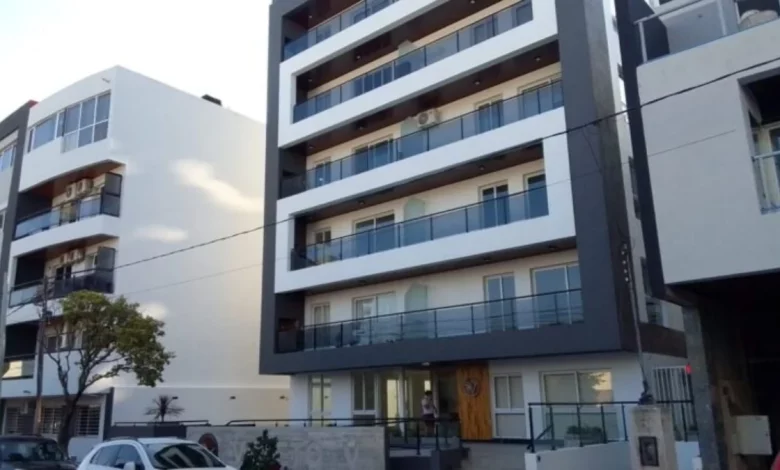 El edificio donde se produjo el hecho.