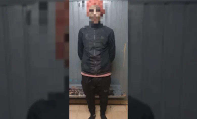 Captura de individuo con orden de captura por lesiones leves calificadas.