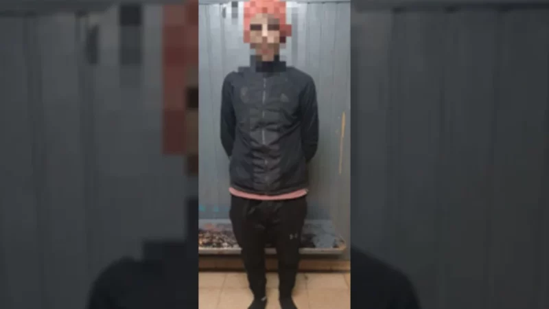 Captura de individuo con orden de captura por lesiones leves calificadas.