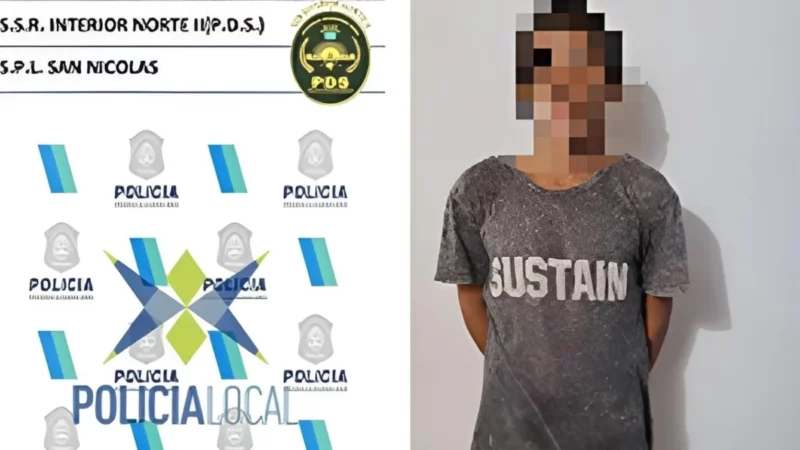 Detención de individuo con pedidos de paradero activo por abuso sexual en Pergamino.