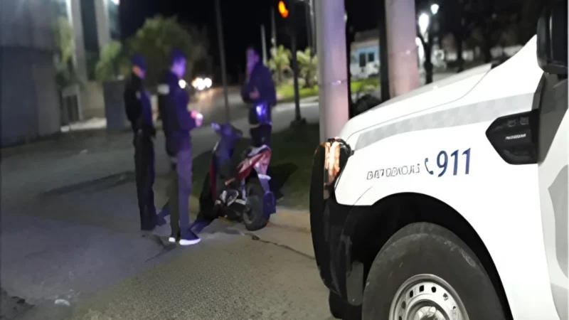 La Policía Local llevó a cabo un operativo de identificación y decomiso de drogas en varios barrios de San Nicolás