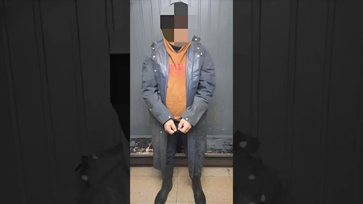Arresto por desobediencia en Juan de Garay al 200