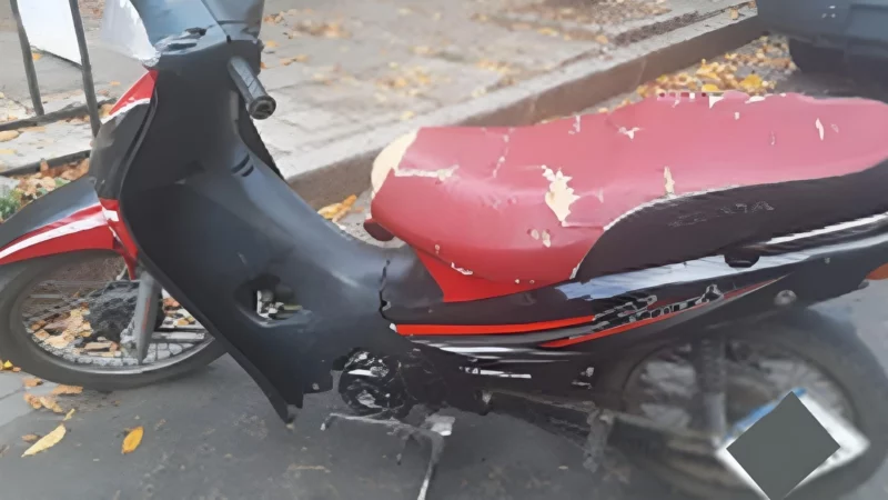 Secuestro de motocicletas por infracciones de tránsito en San Nicolás.