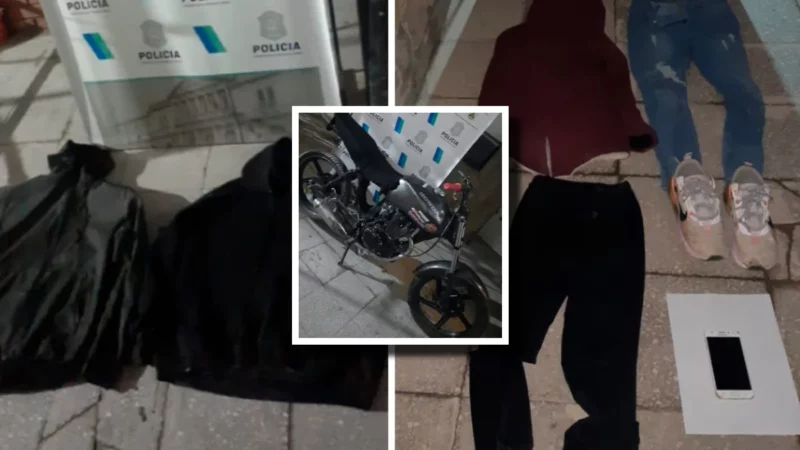 Detención de la ladrona del autoservicio 'La Unión' tras exitoso operativo policial en San Nicolás