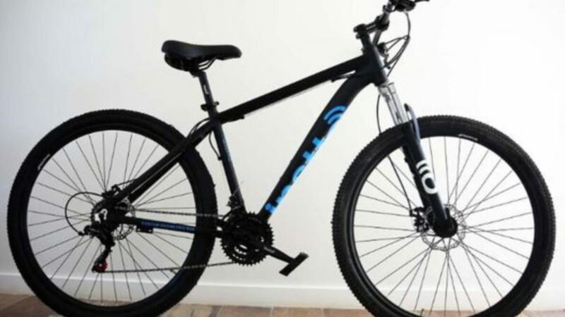 Robo de bicicleta cerca de heladería reconocida