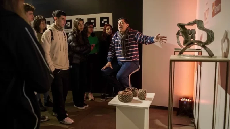 La fusión entre arte, tecnología e ingeniería en 'Arte en acero'