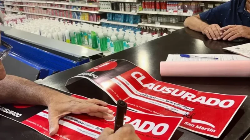 Más de 50 sucursales de supermercados reciben sanciones por no cumplir con el programa de Precios Justos Carne