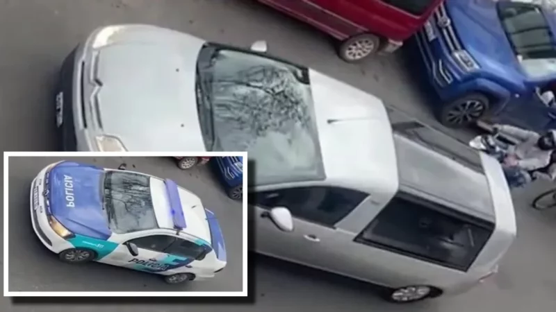 Cortejo fúnebre polémico en San Nicolás