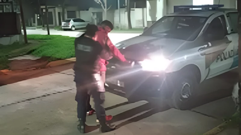 Secuestro de vehículos y detenciones por infracciones y delitos en operativos de control