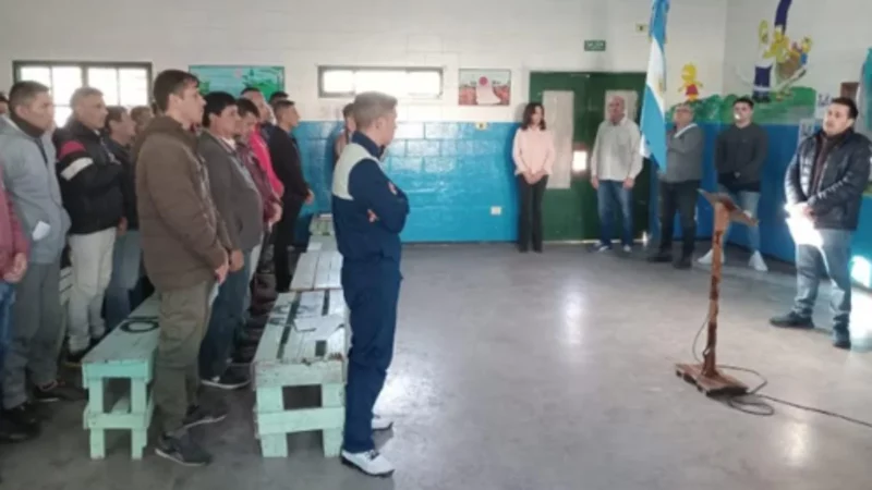 Festejos en la UP3 de San Nicolás: Teatro, baile y desayuno recordando la Independencia